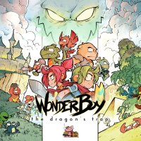 Wonder Boy The Dragon's Trap Asian English Playstation 4 AS box art